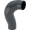 Coude Geberit HDPE BackFlip — Vue du produit