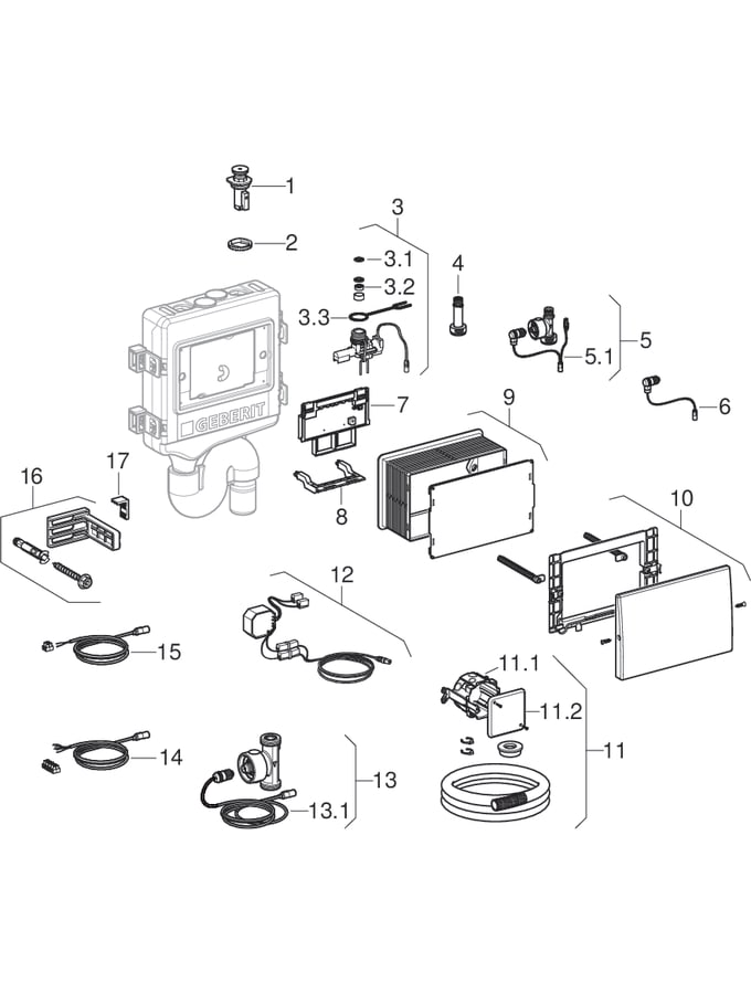 Uređaji za higijensko ispiranje instalacije (godine proizvodnje 2015.–2024.)
