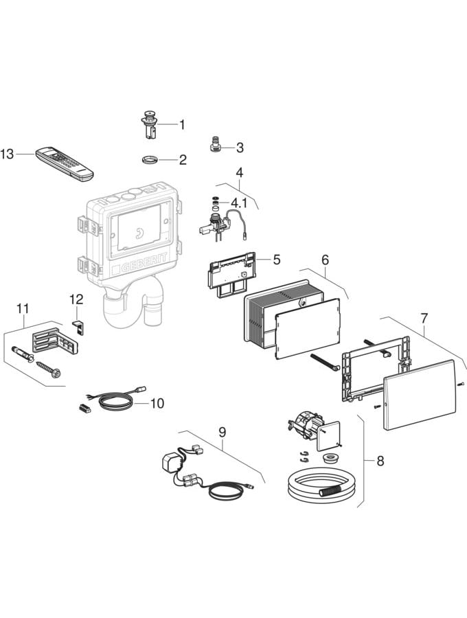 Uređaji za higijensko ispiranje instalacije (godine proizvodnje 2007.–2015.)