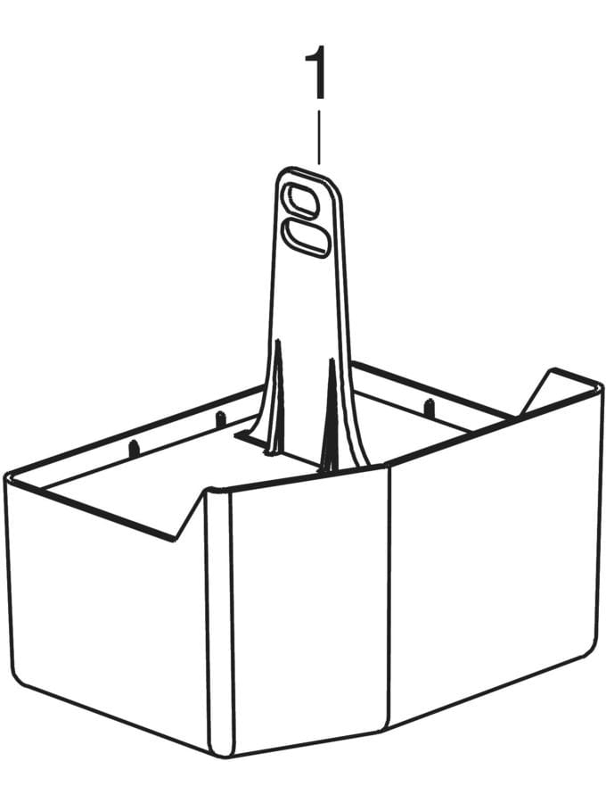 Inbyggnadscisterner (Ifö Sign)