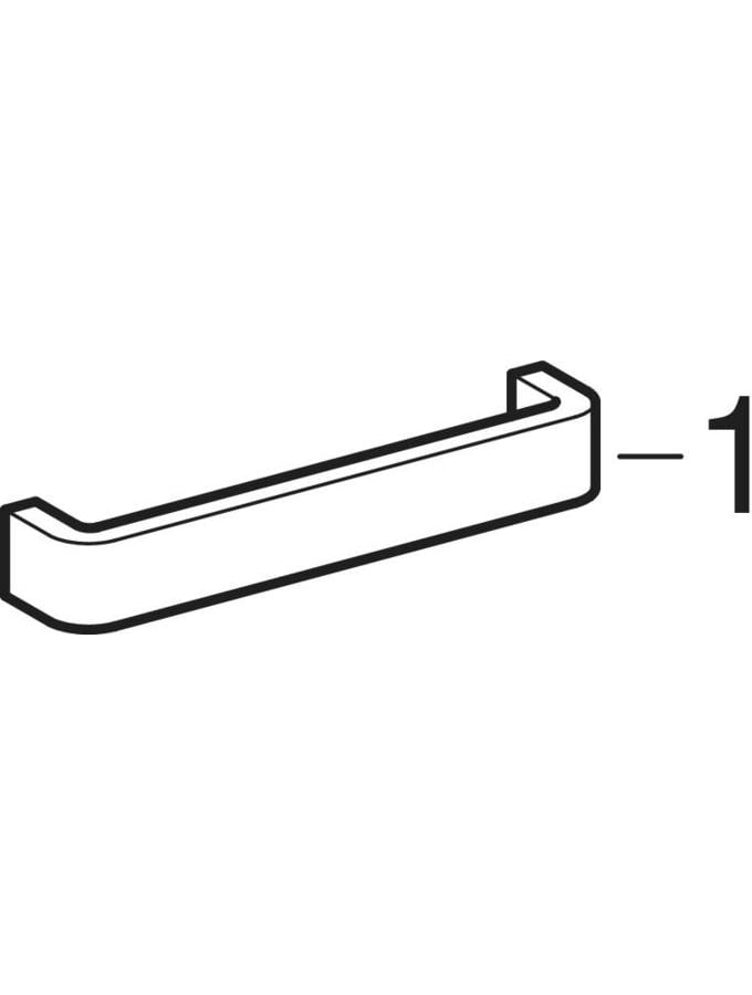 Cabinets for washbasin (Geberit Renova)