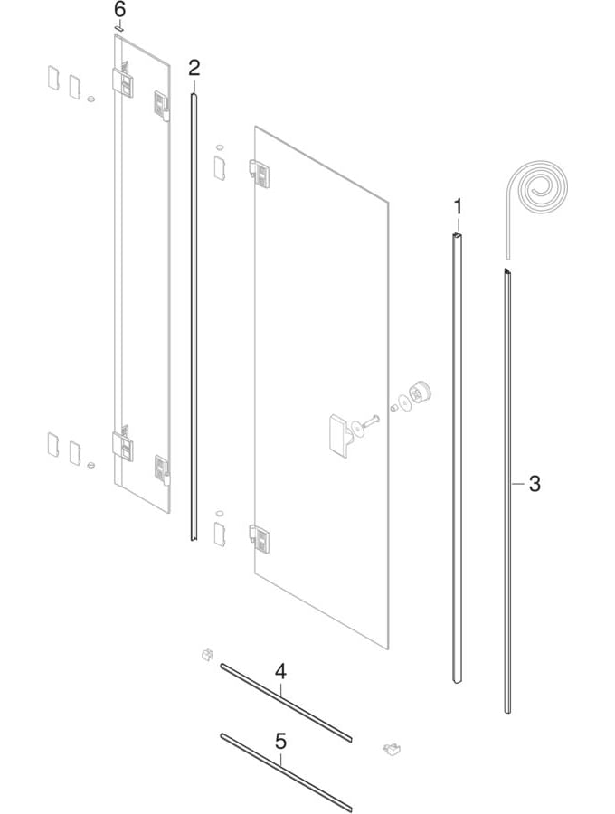 Drzwi do wnęki (Koło Niven)