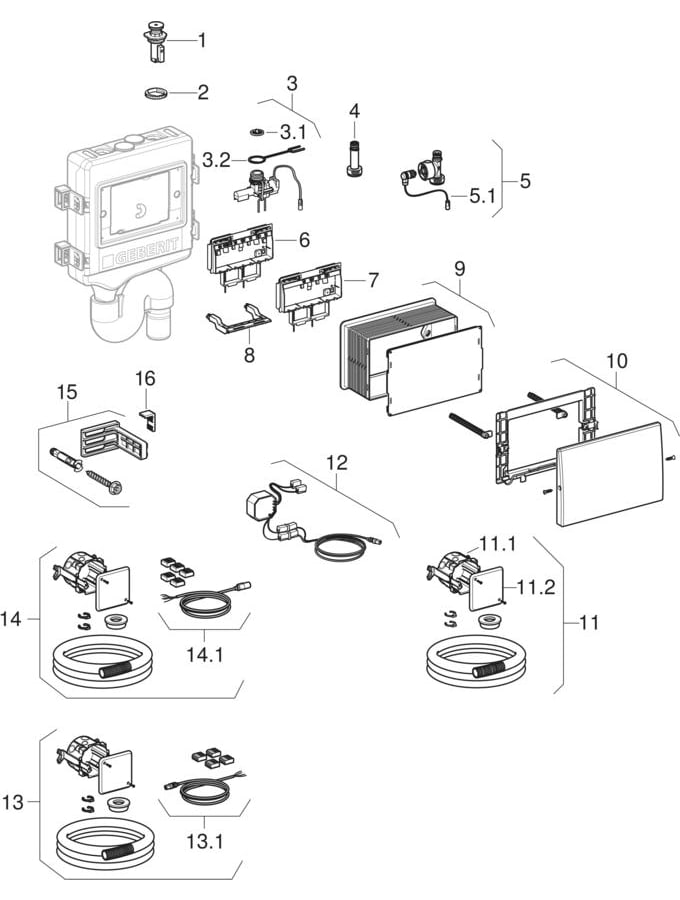 HS30 und HS50 Hygienespülungen (ab Baujahr 2023)