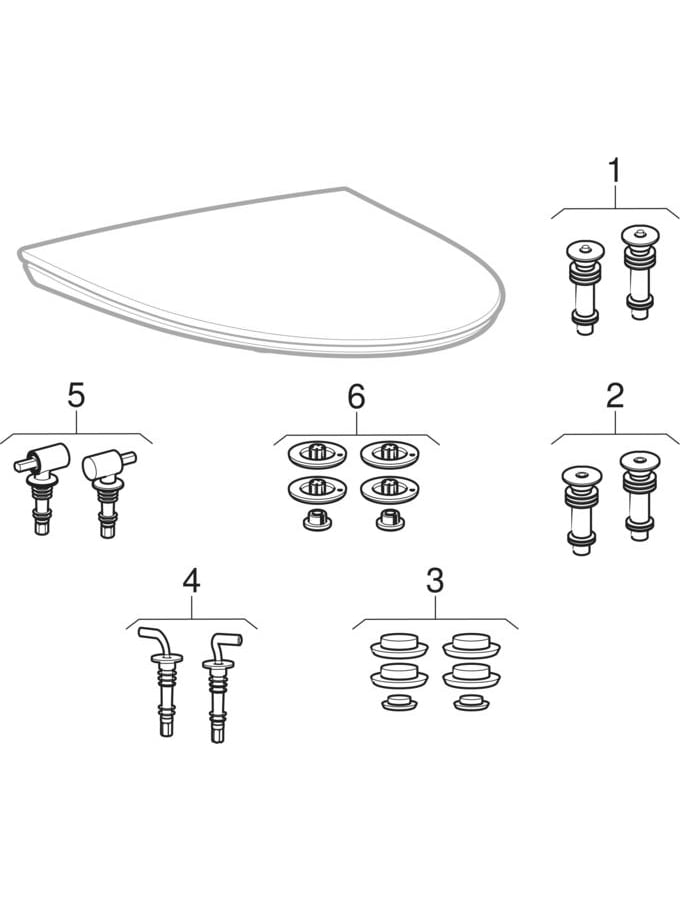 Kõvad prill-lauad (Ifö/IDO/Porsgrund, Glow, Vinta)