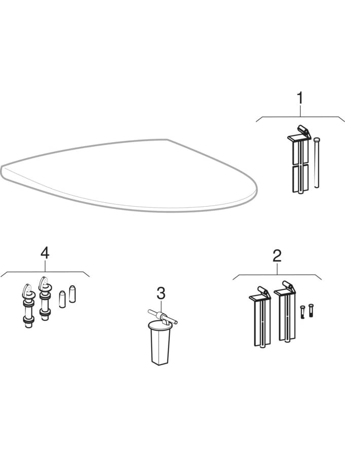 Pehmeät WC-istuinkannet (IDO Seven D, Seven D Image, Trevi, Aniara, Kimset, Glow)