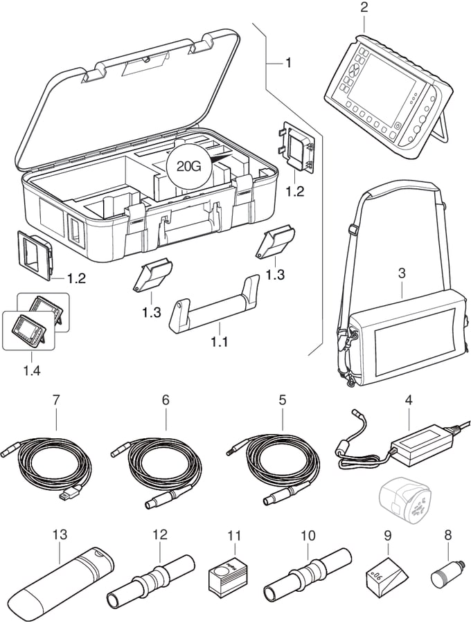 Geberit Mapress insertion distance measuring instrument EST5