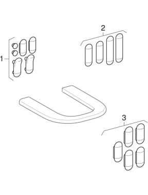 Bidet seats (Geberit Cavelle, F1, JOOP!, Vitelle, Vivano)