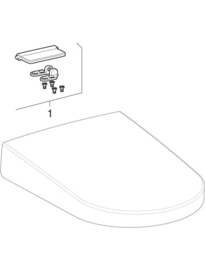 Bidet lids (Geberit Matteo Thun)