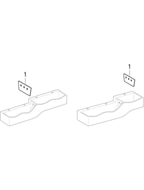 Play and washspaces (Geberit Bambini)