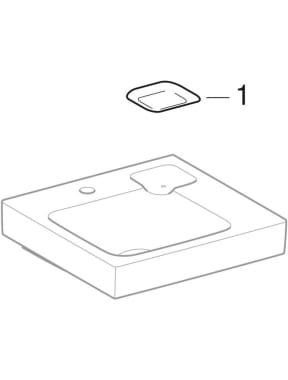 Washbasins (Geberit iCon, Lovely, 345)