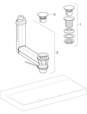Praustuvai (Geberit Xeno²)