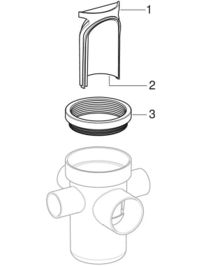 Geberit HDPE collector drains