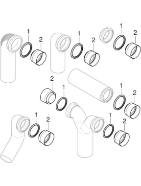 Connectors for WC