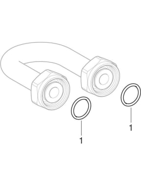 Pressure test loops with Euro cone unions
