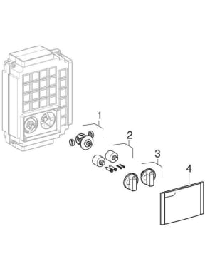 Shut-off and manifold units Compact