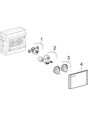 Shut-off units Compact