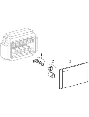Manifold units Compact with individual shut-offs